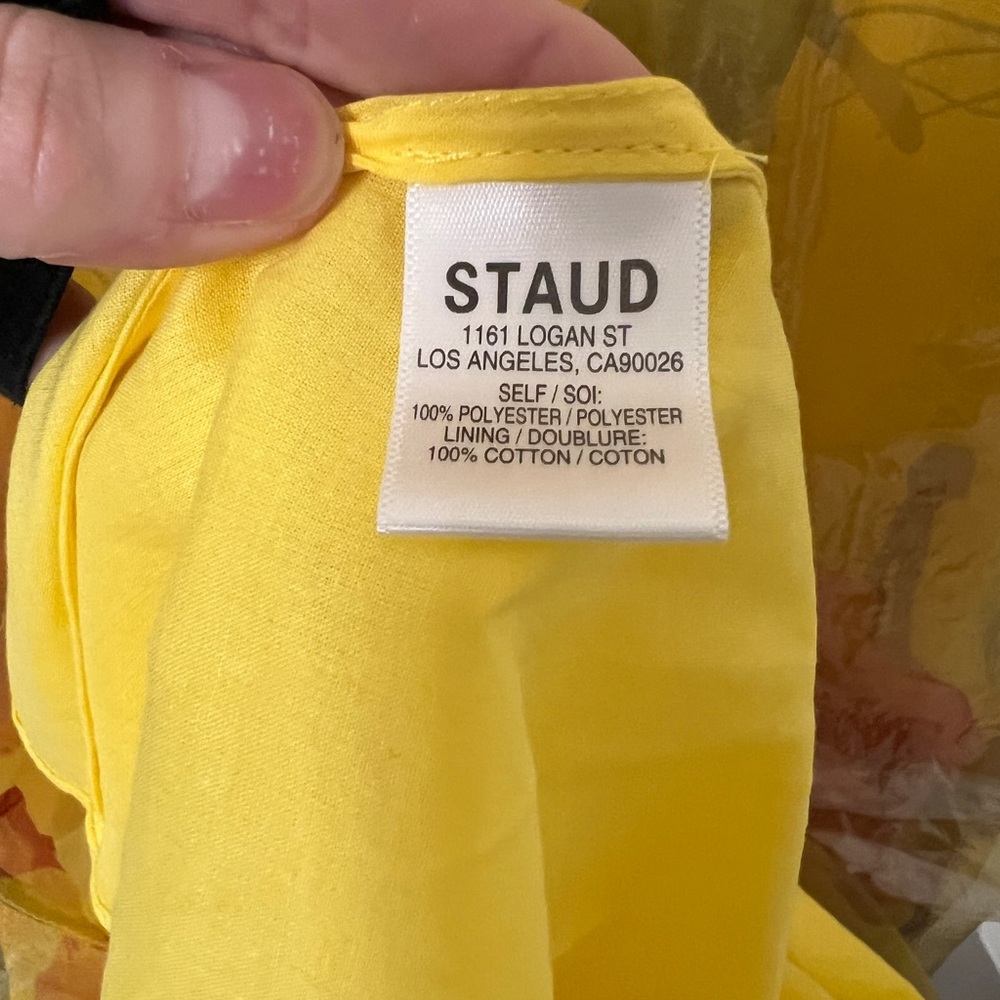 Staud Dandelion Maxi Dress - Picture 4 of 6
